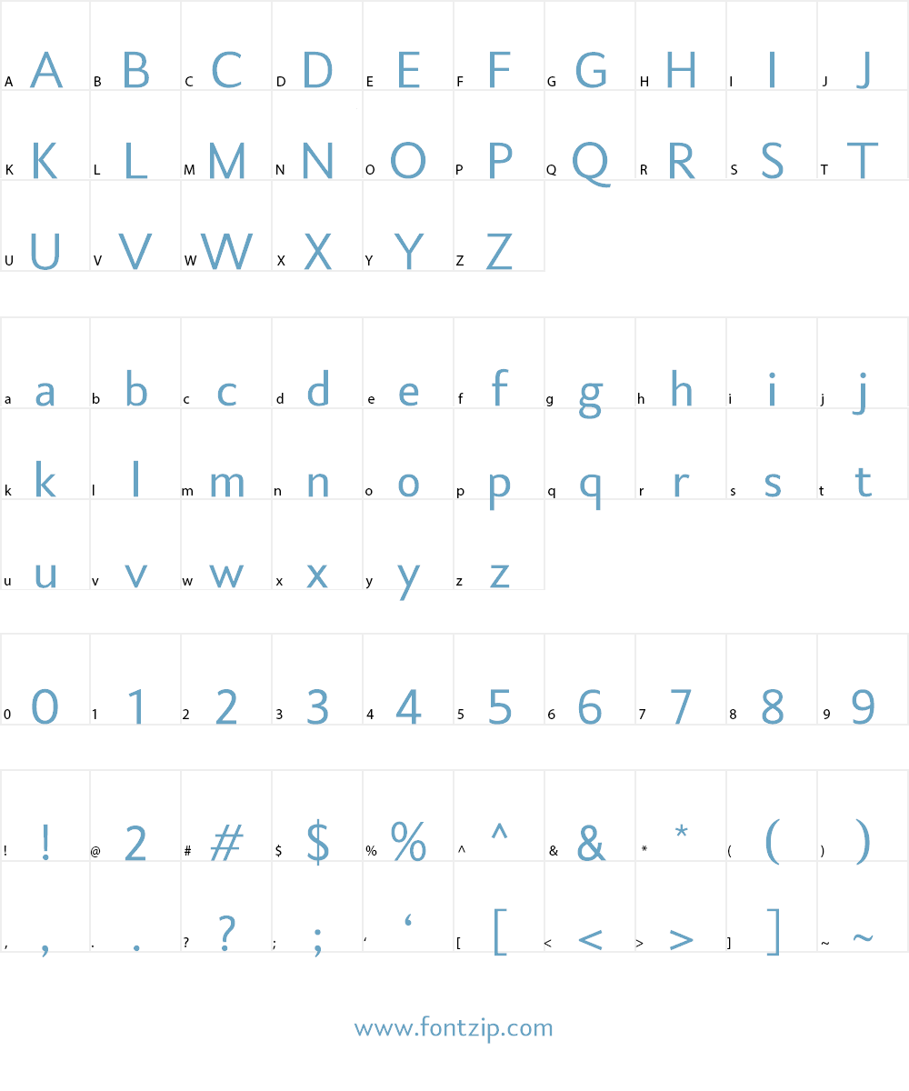 Tantular Kawi Font Character